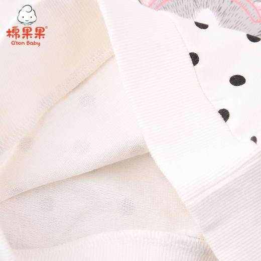 商场同款棉果果春春秋季女童小毛圈点点套头卫衣M322180221505 商品图4
