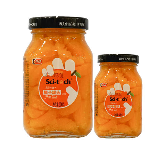 科技橘子罐头【600g】 商品图1