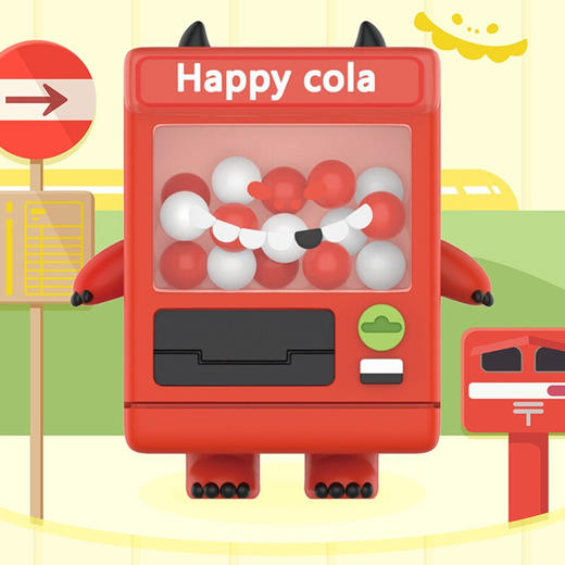 玩具城市回忆贩卖机系列盲盒 商品图0