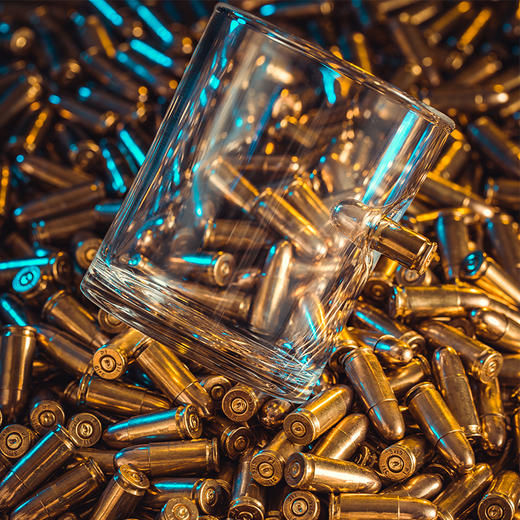 【子弹杯】创意设计玻璃杯 子 送礼礼品礼物 商品图1