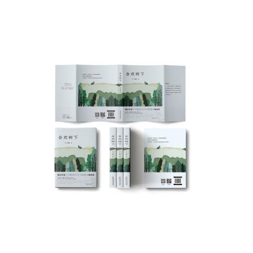 丁立梅作品-合欢树下 商品图1