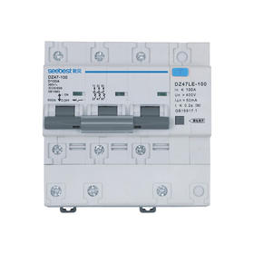 视贝漏电断路器漏电/DZ47LE-125/3P+N/100A