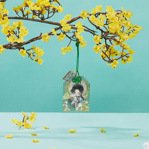 【现货】超电文化 天官赐福漫画亚克力护身符 商品图3