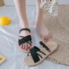 夏季外穿凉鞋时尚一字拖 女平底沙滩拖ins凉拖鞋女鞋 商品缩略图5