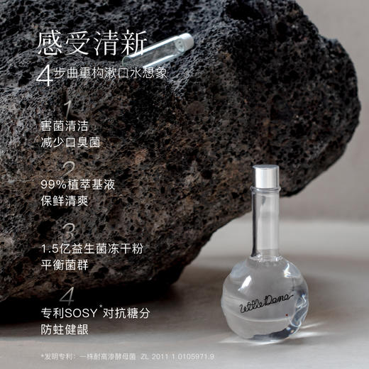 【已下架】小巨蛋 益生菌手冲漱口水 清新口气清洁口腔 无酒精孕妇可用350ml [福利品] 商品图1