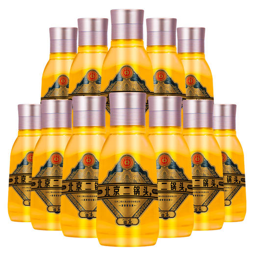 【推荐】永丰 酉杰佬墩子（棕）  清香型 42度 500ml*12 整箱装（12瓶箱规） 商品图0