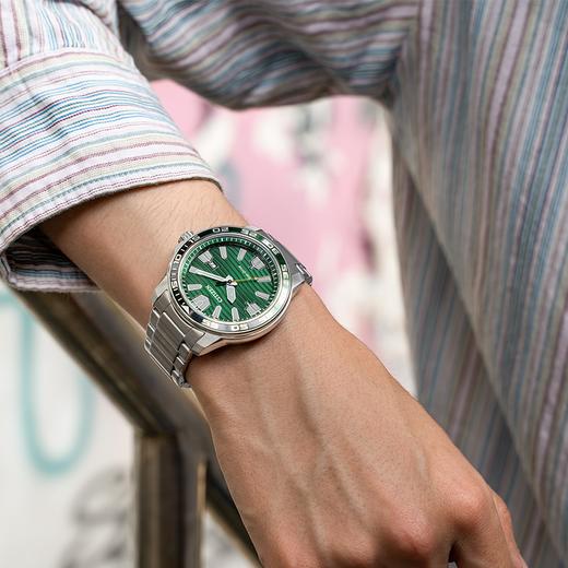 西铁城日本正品防水潮流钢带男士手表AW1526-89X 商品图6