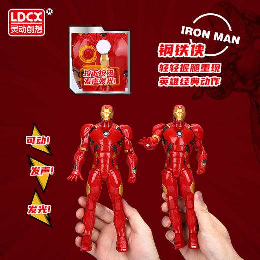 【灵动创想】漫威系列复仇联盟 商品图2