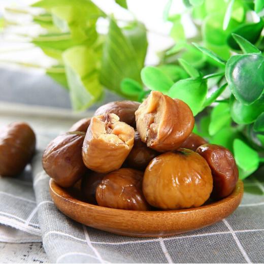 怀柔有机熟板栗仁，开袋即食，45袋组合，无添加，精选北京怀柔原生油栗，香甜软糯，营养丰富，燕山山脉孕育的美味D 商品图2