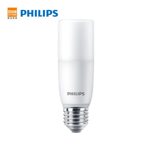 飞利浦恒亮型LED小柱灯 7.5W E27 840 商品图0