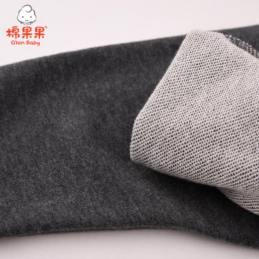 商场同款棉果果春秋季女童大毛圈针织长裤M322200221488 商品图4