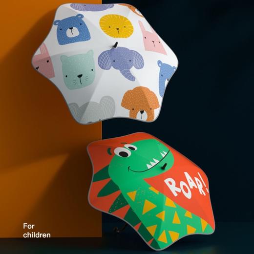 设计师品牌晴雨伞雨伞 迷你糖果伞 抗风大雨伞 插画儿童伞 清仓不退不换 商品图7