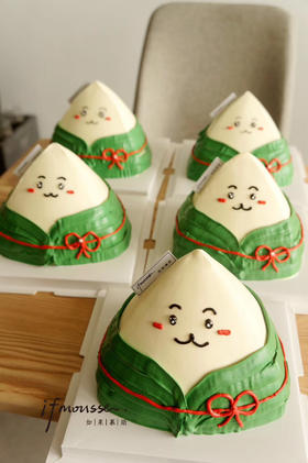 「节日特别款」端午小粽子 玫瑰荔枝口味