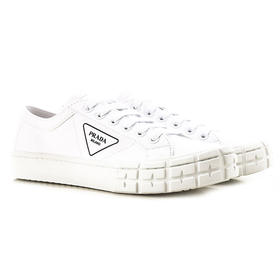 PRADA 普拉达 男士运动鞋 白色 2EG302 GUD F0009