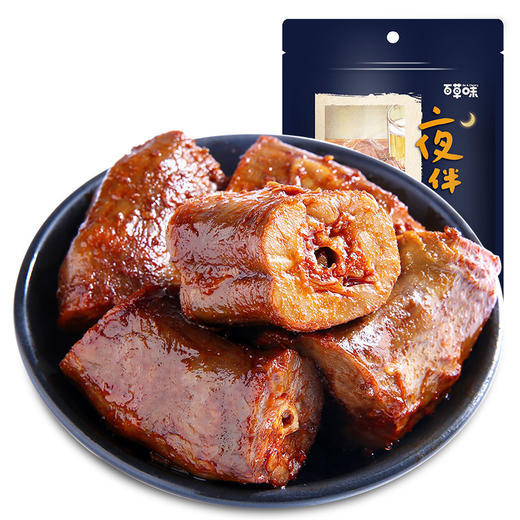 百草味 鸭脖 甜辣味 170g/袋*3袋【CZ】 商品图0