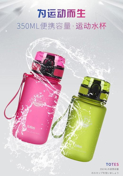 正青春运动健康水杯 商品图0