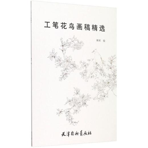 工笔花鸟画稿精选 商品图0