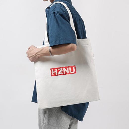 杭师大针织帆布手提袋 商品图4