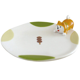 日本Decole柴犬小盘