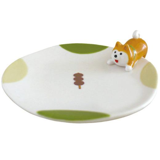 日本Decole柴犬小盘 商品图0