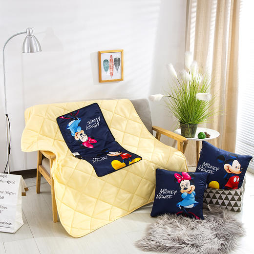 迪士尼 3D幻彩抱枕被（炫酷版） 40*40cm【CZ】 商品图4