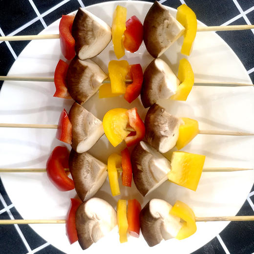 彩椒香菇×5串 商品图2