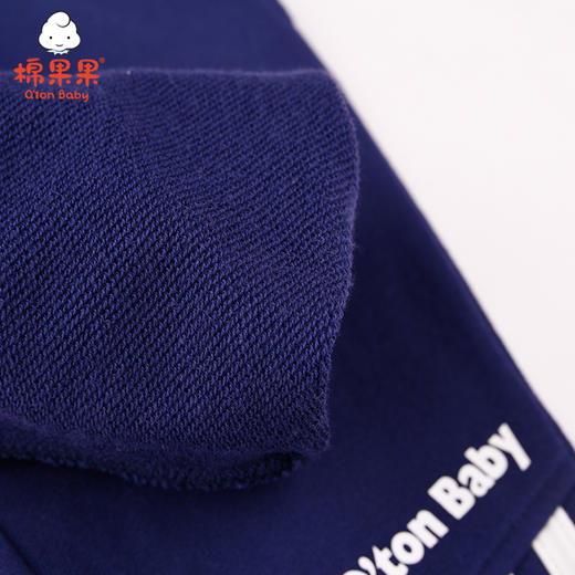 商场同款棉果果春秋季男童大毛圈运动长裤M312200221470 商品图3