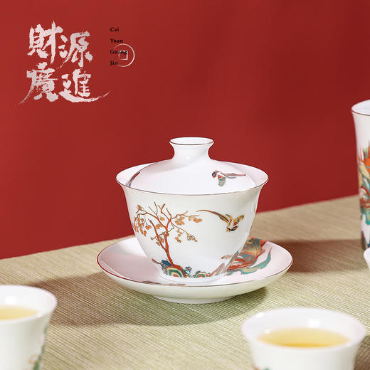 财源广进茶具套组 商品图2