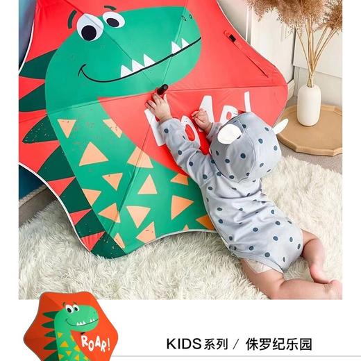 设计师品牌晴雨伞雨伞 迷你糖果伞 抗风大雨伞 插画儿童伞 清仓不退不换 商品图13