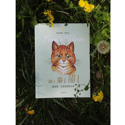猫 猫 猫 作家美绘馆 路易斯 韦恩 著 欧美动漫 商品图3