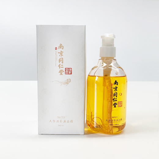 参层洁净 洗出光滑的人参沐浴露 500ml/瓶 商品图1