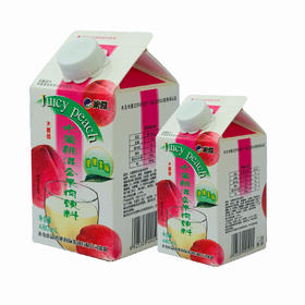米奇水蜜桃混合果肉饮料【480ml】