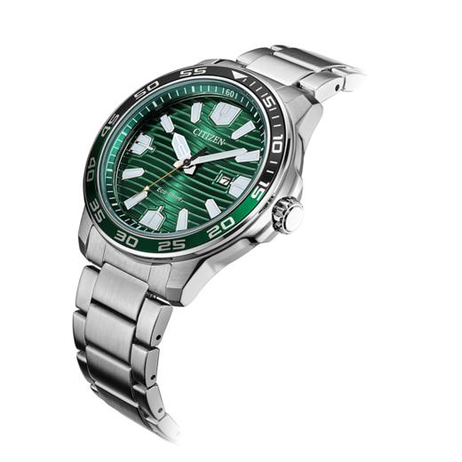 西铁城日本正品防水潮流钢带男士手表AW1526-89X 商品图5