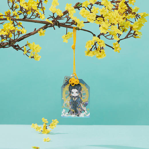 【现货】超电文化 天官赐福漫画亚克力护身符 商品图5