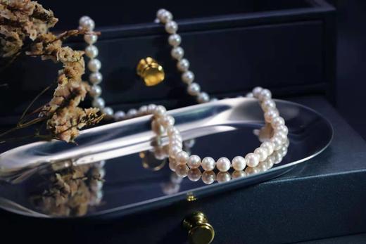 天然淡水珍珠项链/珍珠7mm 商品图2