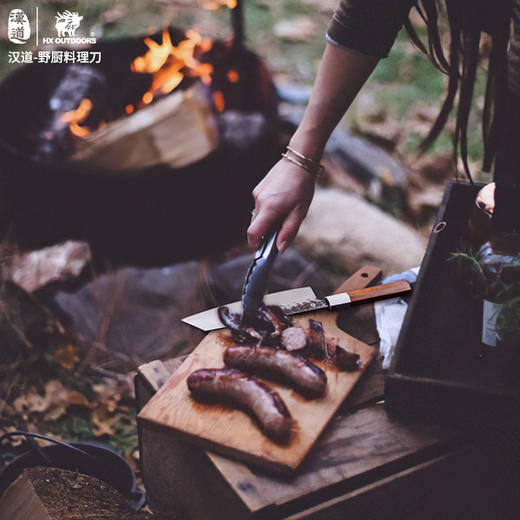 汉道-野厨料理刀 商品图2