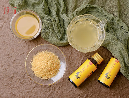 邱品 【姜汁饮品】老姜榨汁，严格工艺，一盒6小瓶 商品图1