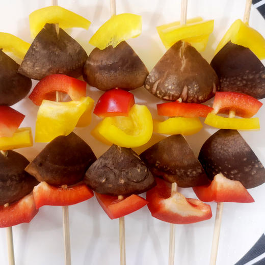 彩椒香菇×5串 商品图1