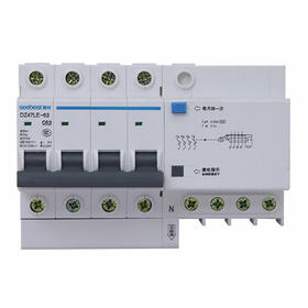 视贝漏电断路器漏电/DZ47LE-63/4P