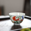 青花五彩鱼藻纹主人杯 商品缩略图2