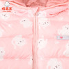 商场同款棉果果春秋季女童轻薄印花羽绒服M322102921501 商品缩略图2