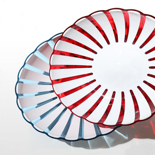 利快意大利进口花瓣创意水果盘37cm欧式果篮时尚果盆 商品图3