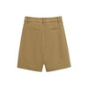 卡其棕百慕大直筒短裤FB262716 商品缩略图6