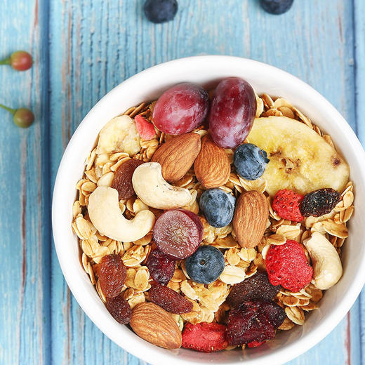 南农 坚果水果粒燕麦片420g/袋 *2袋【CZ】 商品图4