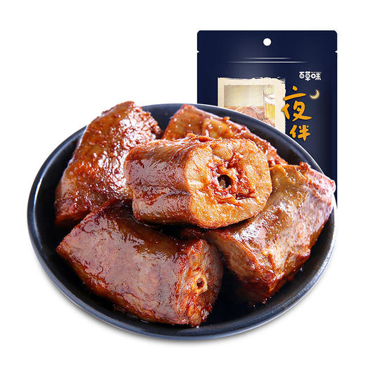 百草味 鸭脖 甜辣味 170g/袋*3袋【CZ】 商品图1