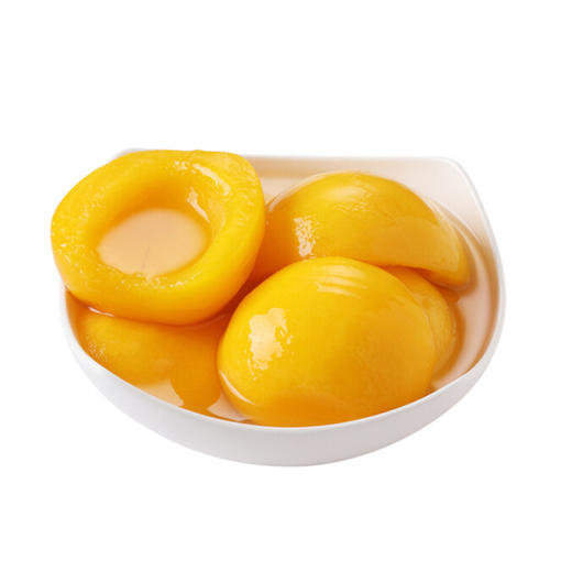 科技黄桃罐头600g【600g】 商品图1