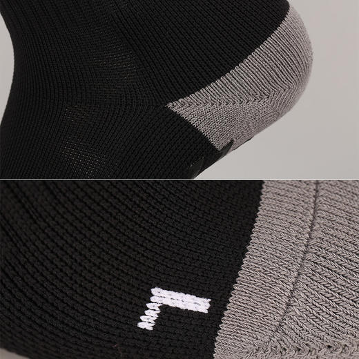 小李子Lining/李宁足球运动休闲训练比赛中筒运动袜男AWSR138-1 商品图4