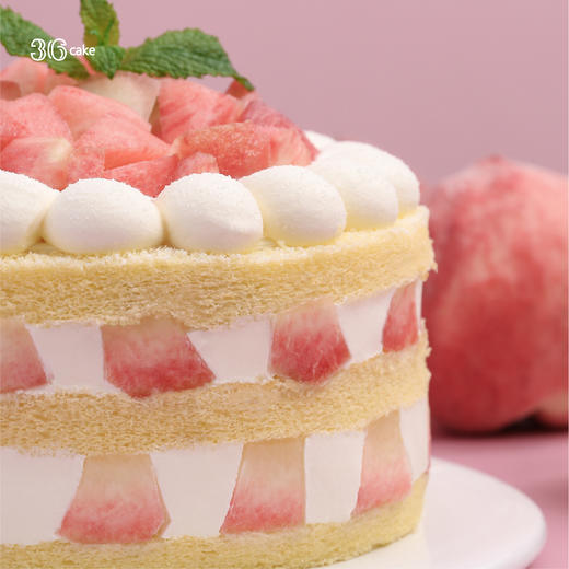 【专享福利】桃桃鲜果蛋糕 商品图2