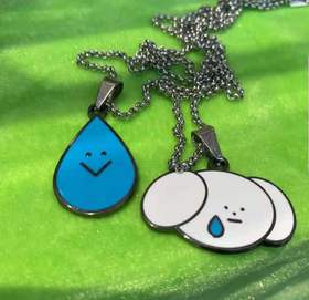 MonkeyMarket『小狗泪项链』