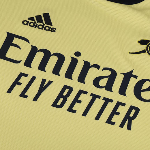 小李子ADIDAS/阿迪达斯21-22赛季阿森纳客场球迷版短袖球衣GM0218 商品图3